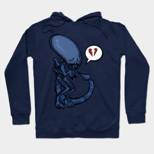 Xenomorphs need love too Hoodie